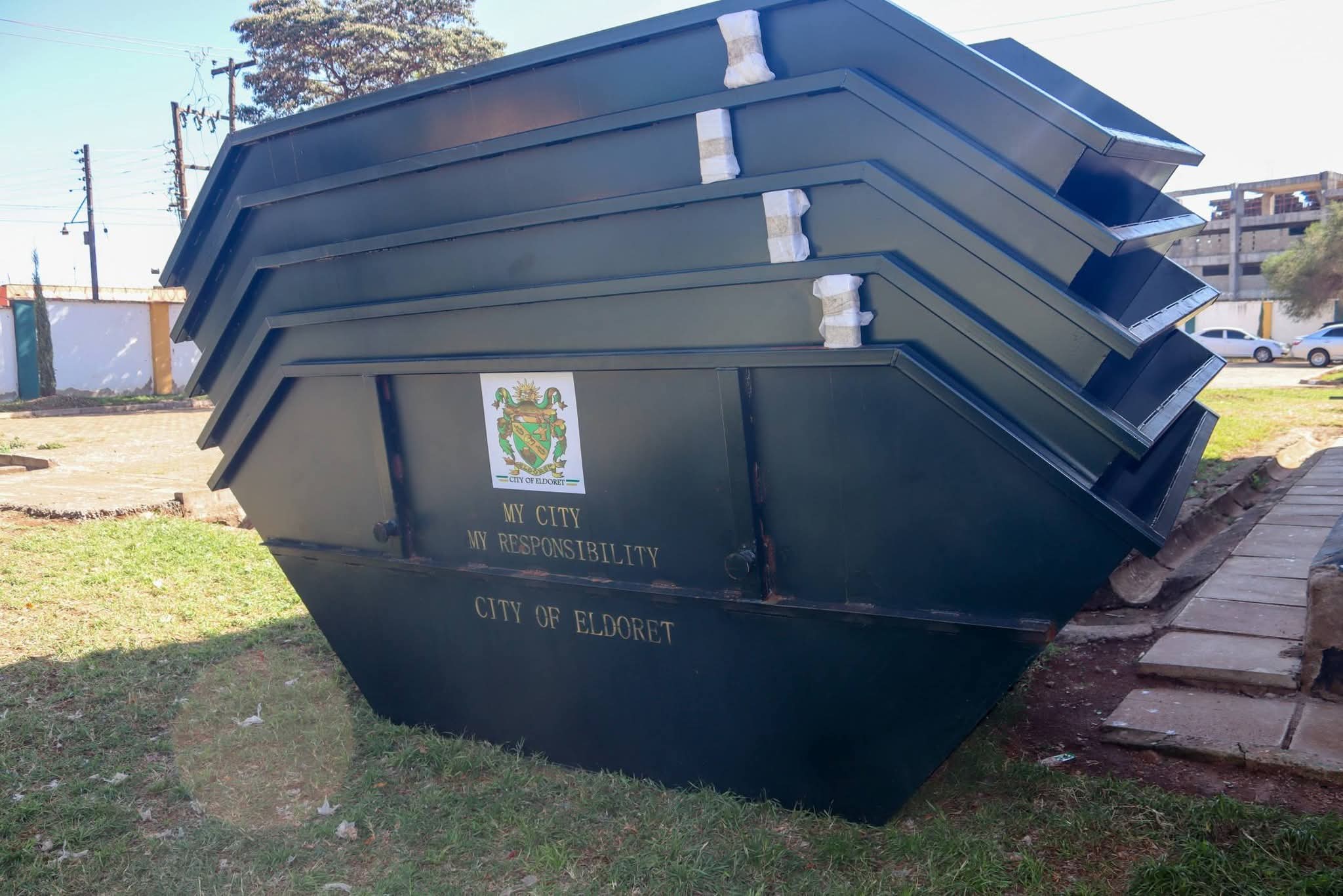 Eldoret City Gets New Equipment to Boost Waste Management