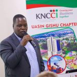 KNCCI) Uasin Gishu Chapter Chairman Willy Kenei
