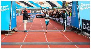 Geofry Toroitich Kipchumba wins the TCS Amsterdam Marathon