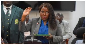 Principal Secretary for Higher Education and Research Dr. Beatrice Inyangala