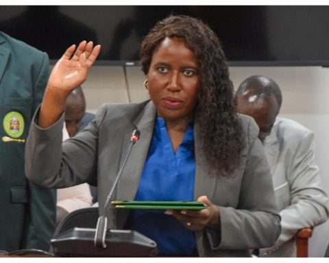 Principal Secretary for Higher Education and Research Dr. Beatrice Inyangala