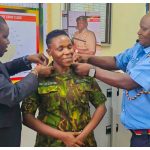 IG Kanja pomotes 1,948 police officers after Court of Appeal ruling.