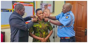 IG Kanja pomotes 1,948 police officers after Court of Appeal ruling.