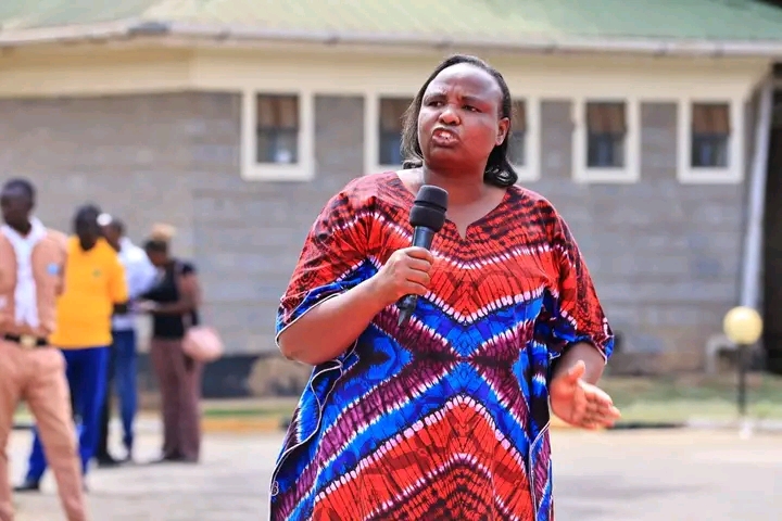 County Assembly Deputy Speaker Sarah Malel