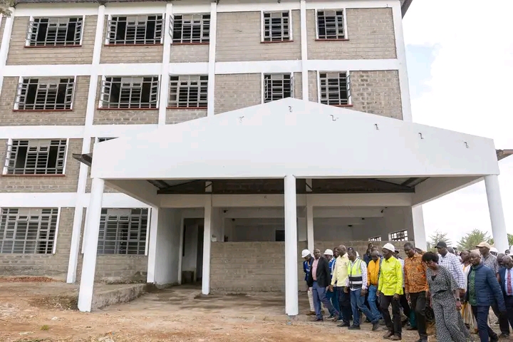 Ziwa Level V Hospital
