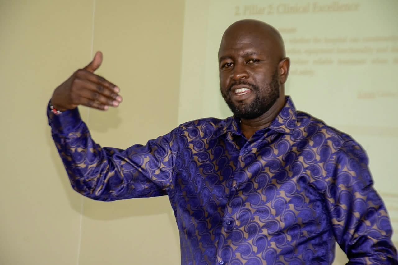 Promotive and Preventive Health Chief Officer Dr Billy Lubanga