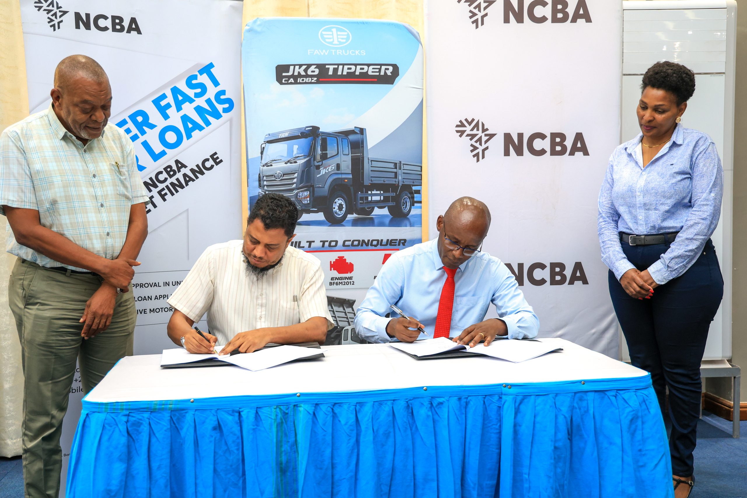 NCBA Group and Transafrica Motors Limited deal