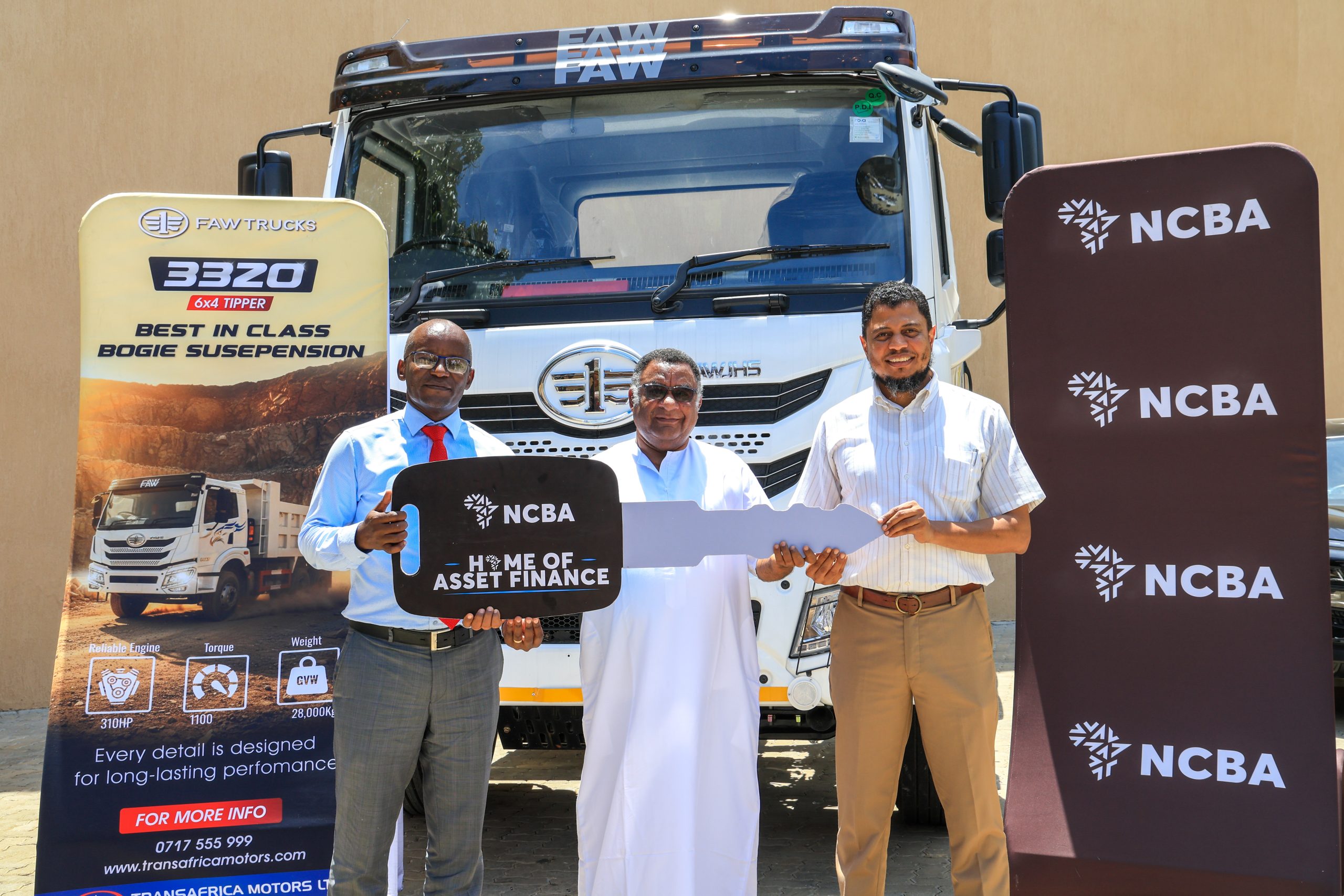 NCBA and Transafrica Motors Launch Vehicle Financing Solution