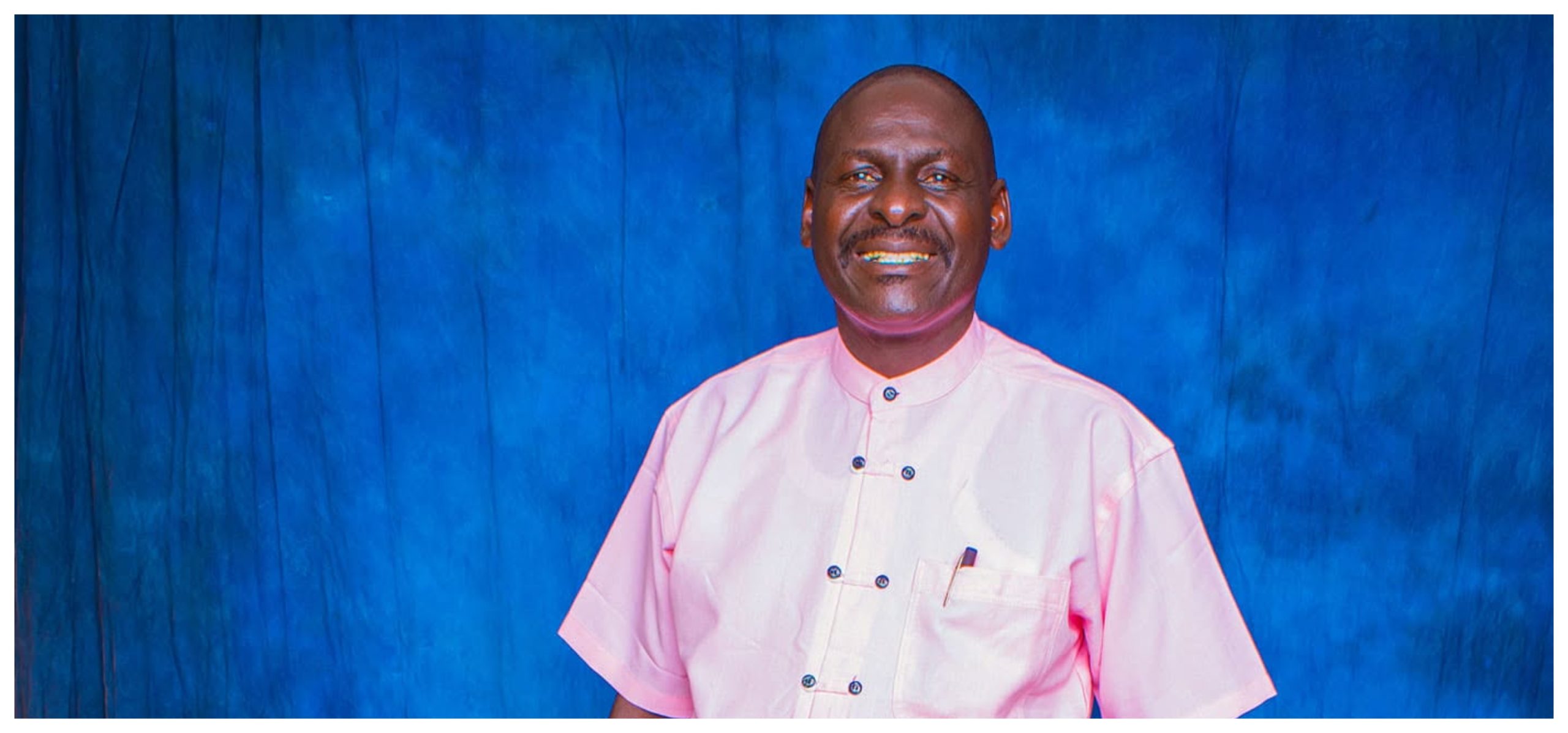 Jua Kali Association's North Rift Region Coordinator Richard Opar. 