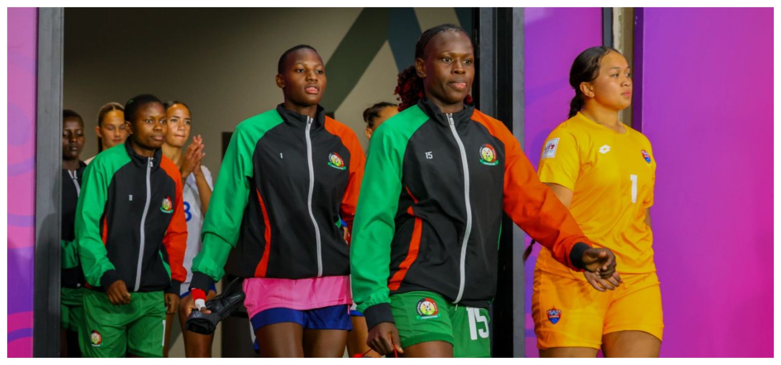 Junior Starlets at World Cup