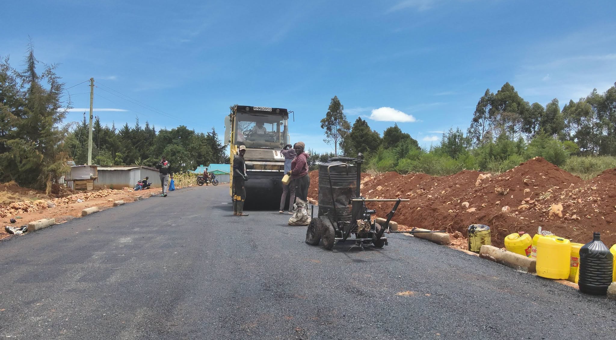 KMTC - St. Patrick Road