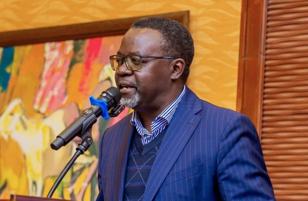 Politician Kevin Okwara