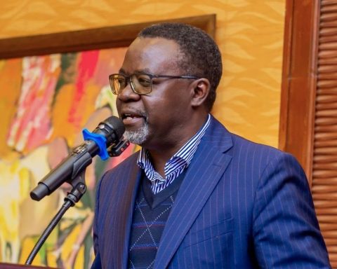 Politician Kevin Okwara