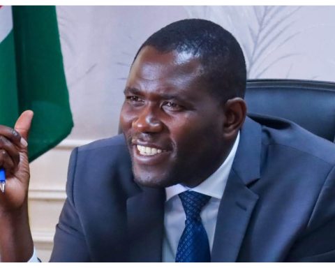 Medical Services PS Dr Ouma Oluga