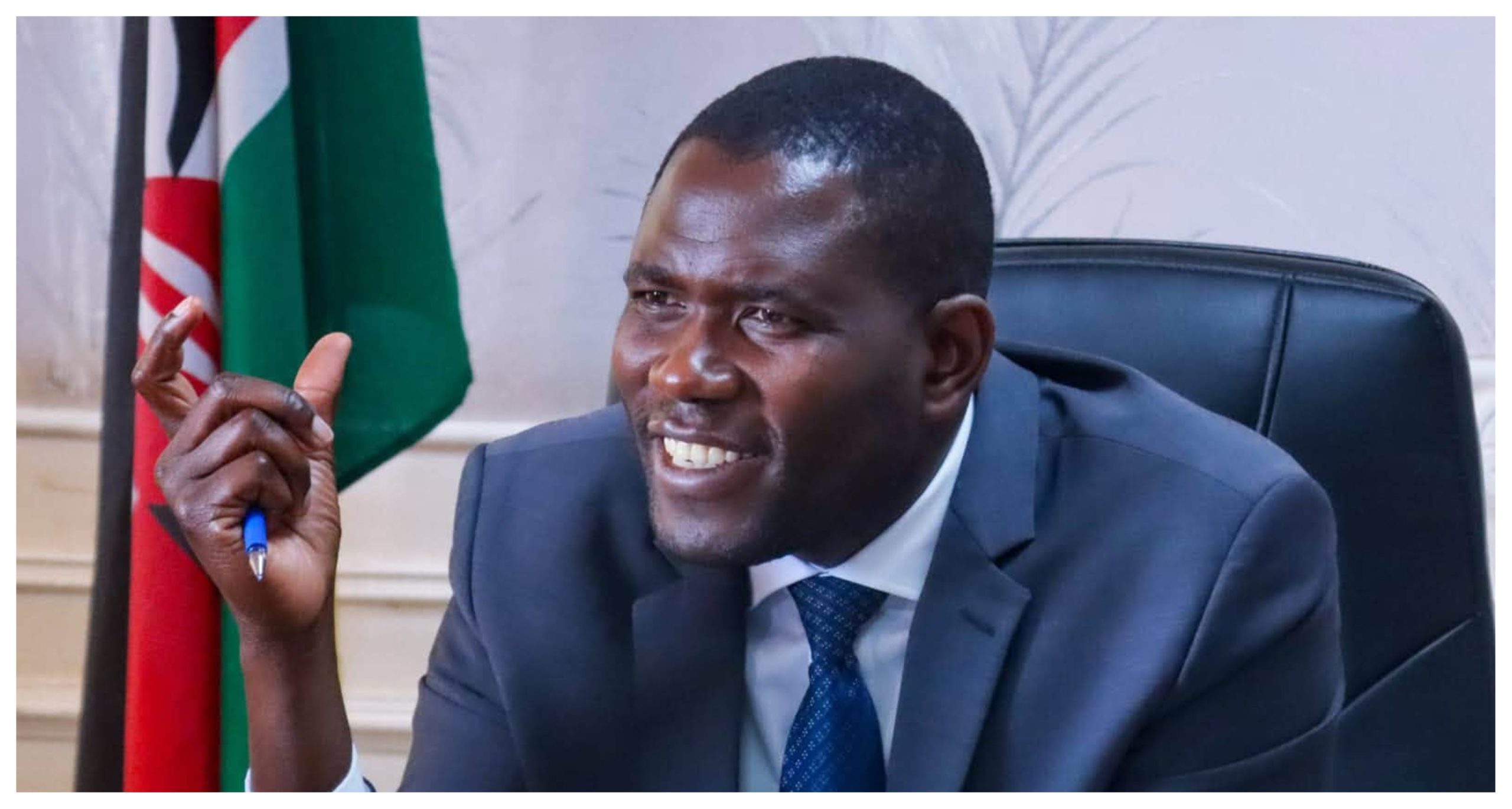 Medical Services PS Dr Ouma Oluga