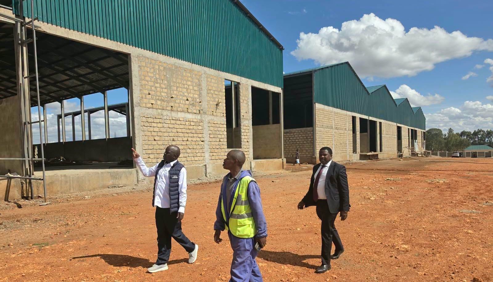 Moiben County Aggregation and Industrial Park