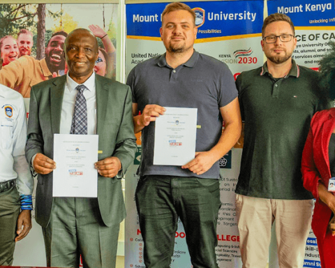 Mount Kenya University and Junge Zukunft gGmbH Sign MoU to Advance International Recruitment and Career Opportunities in Germany