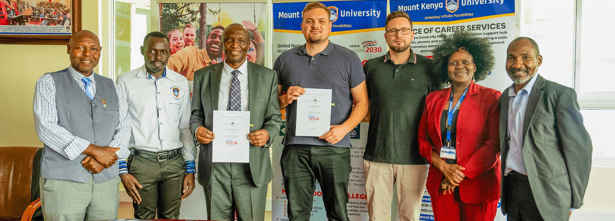Mount Kenya University and Junge Zukunft gGmbH Sign MoU to Advance International Recruitment and Career Opportunities in Germany