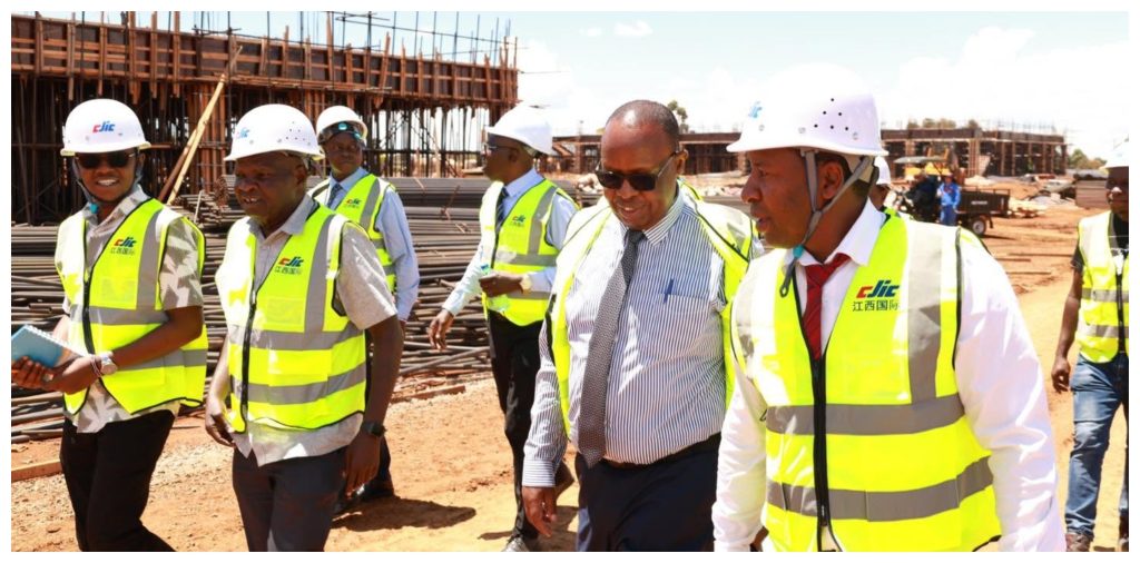 Multi-billion new MTRH project in Kiplommbe now 11% complete