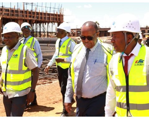 Multi-billion new MTRH project in Kiplommbe now 11% complete