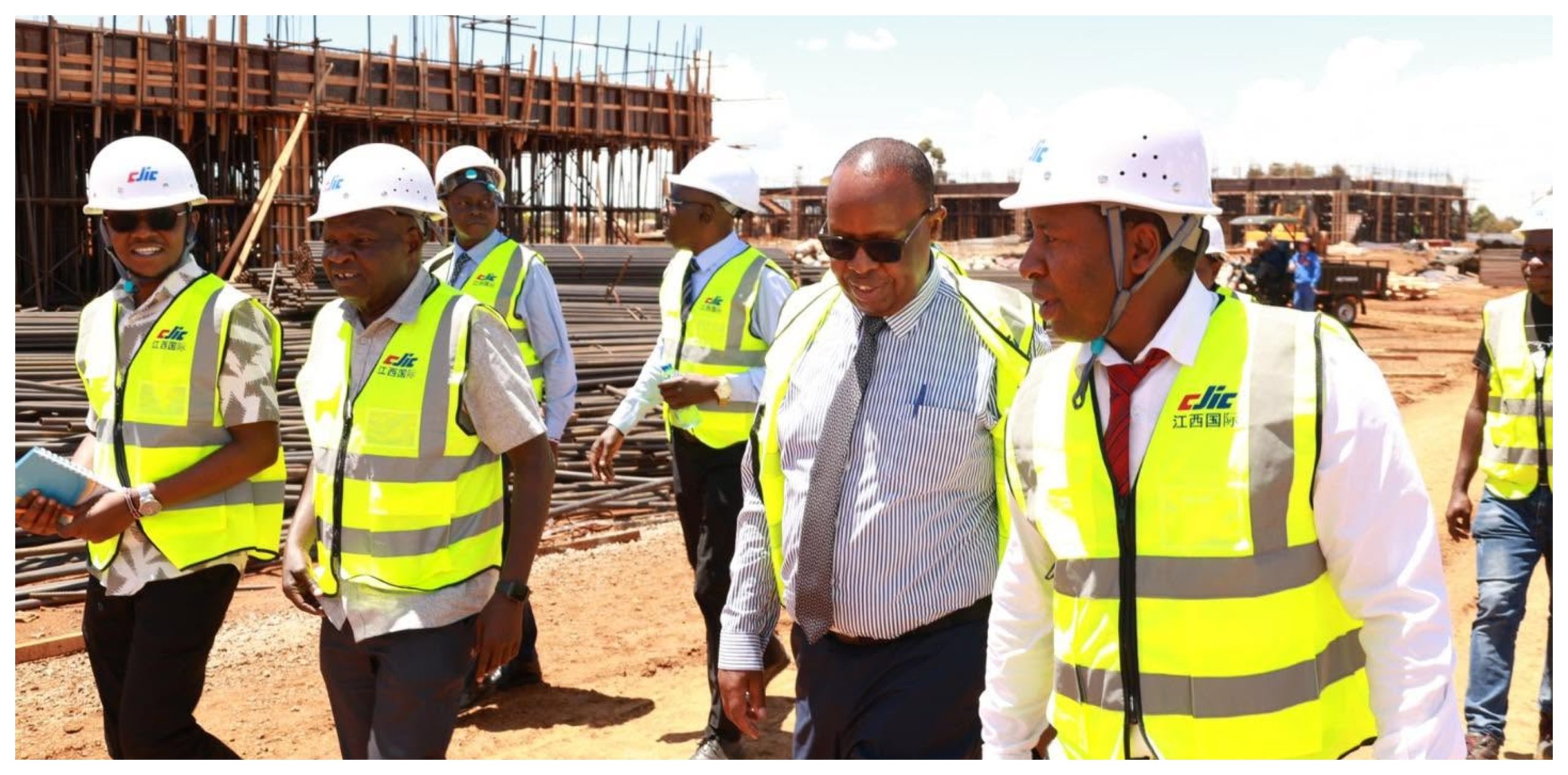 Multi-billion new MTRH project in Kiplommbe now 11% complete