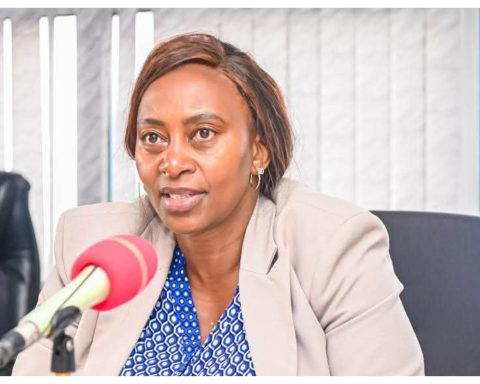 Public Health PS Mary Muthoni