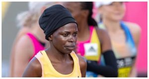 Kenyan marathoner Peres Jepchirchir