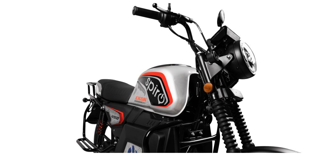 Spiro is Africa's largest electric mobility company.