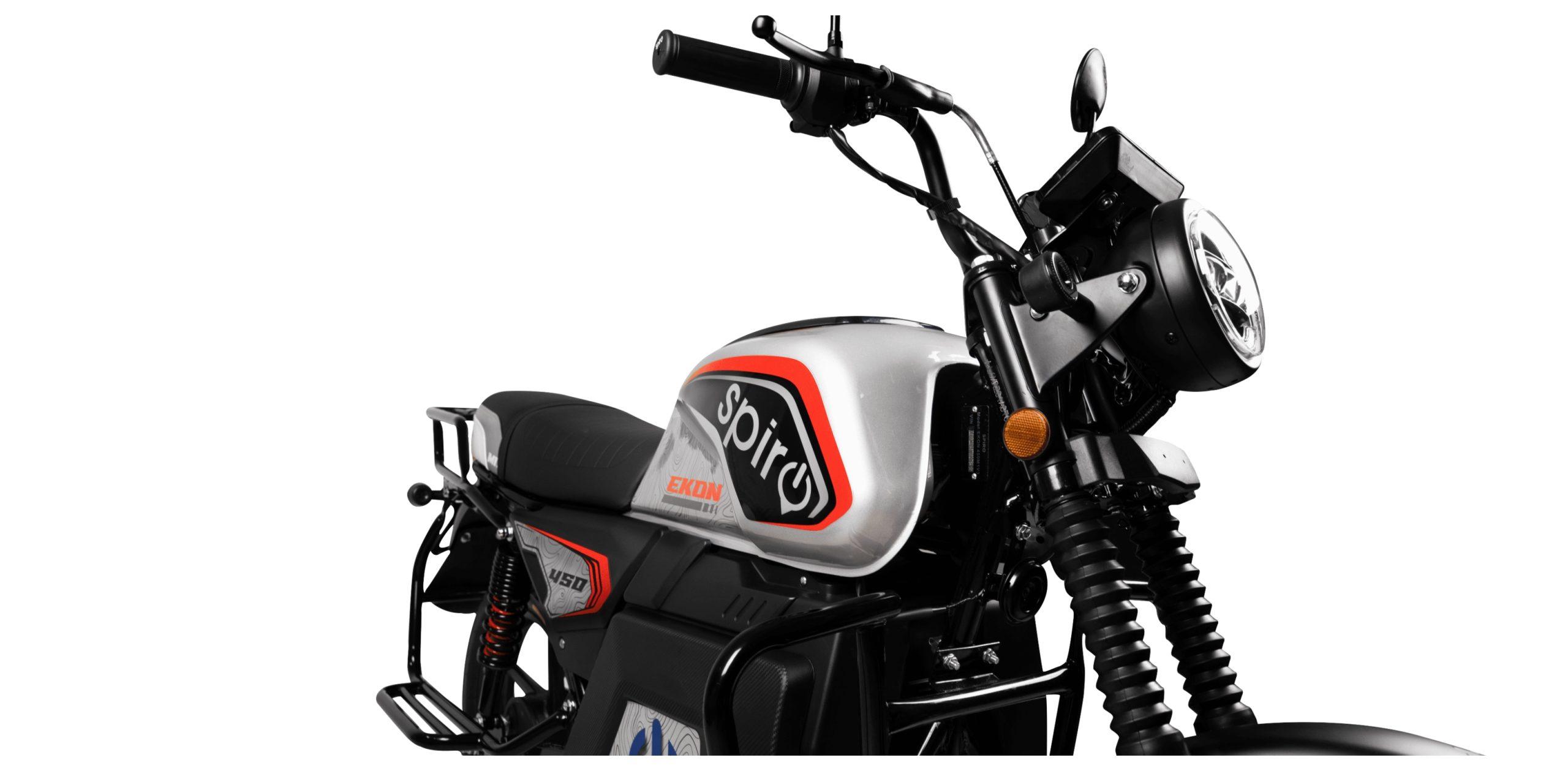 Spiro is Africa's largest electric mobility company.