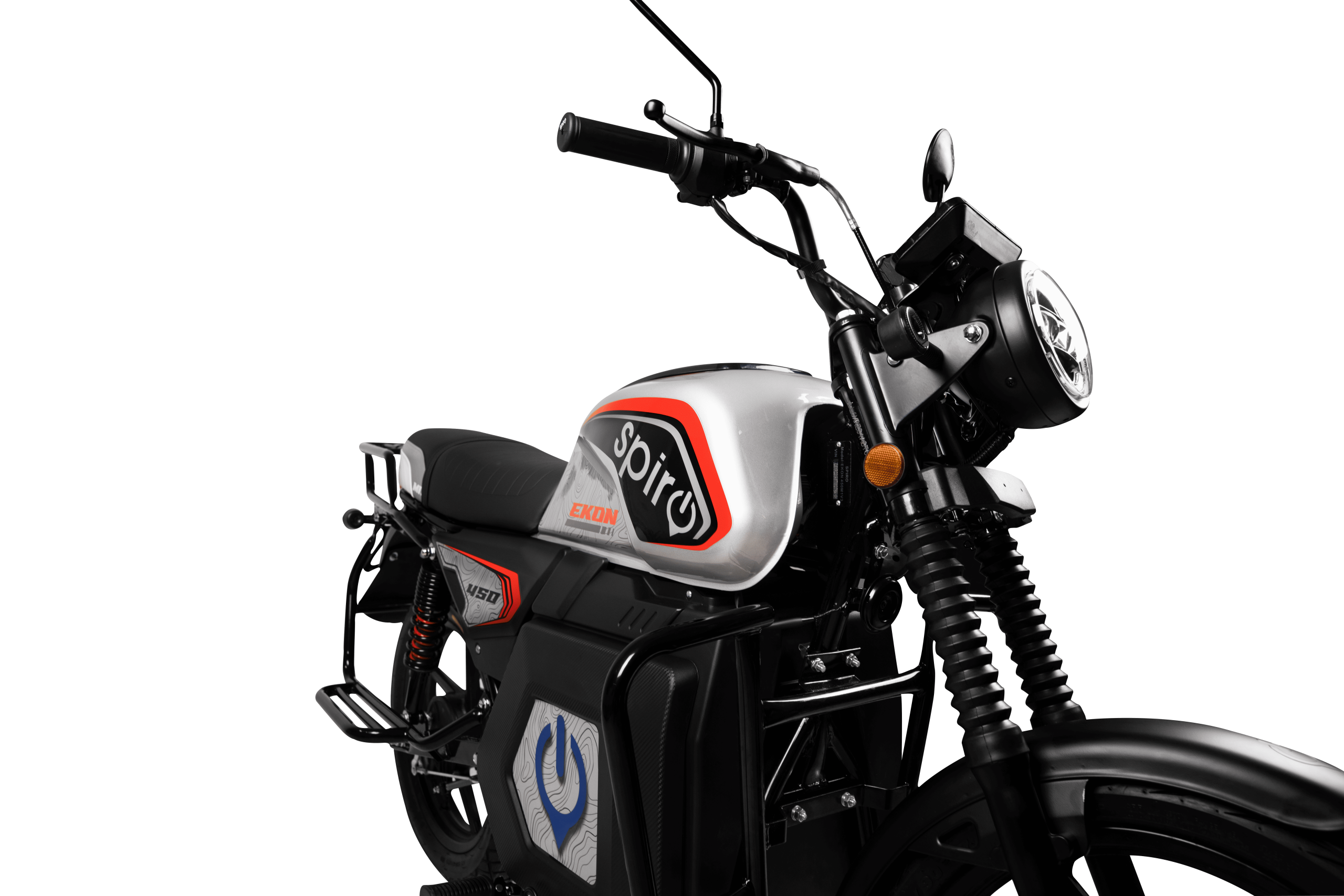 Spiro is Africa's largest electric mobility company.