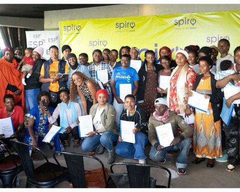 Spiro and ESP kick off pilot programme in Rwanda