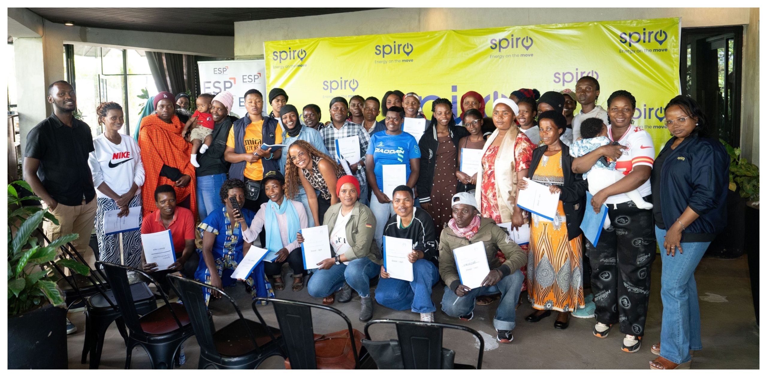 Spiro and ESP kick off pilot programme in Rwanda