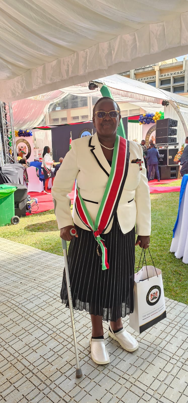 Turbo MP Janet Sitienei Rotich