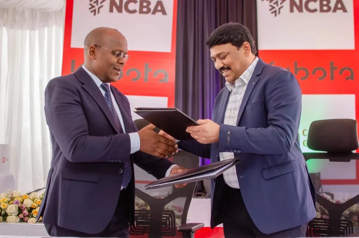 NCBA and Car & General launch Kubota tractor financing for farmers