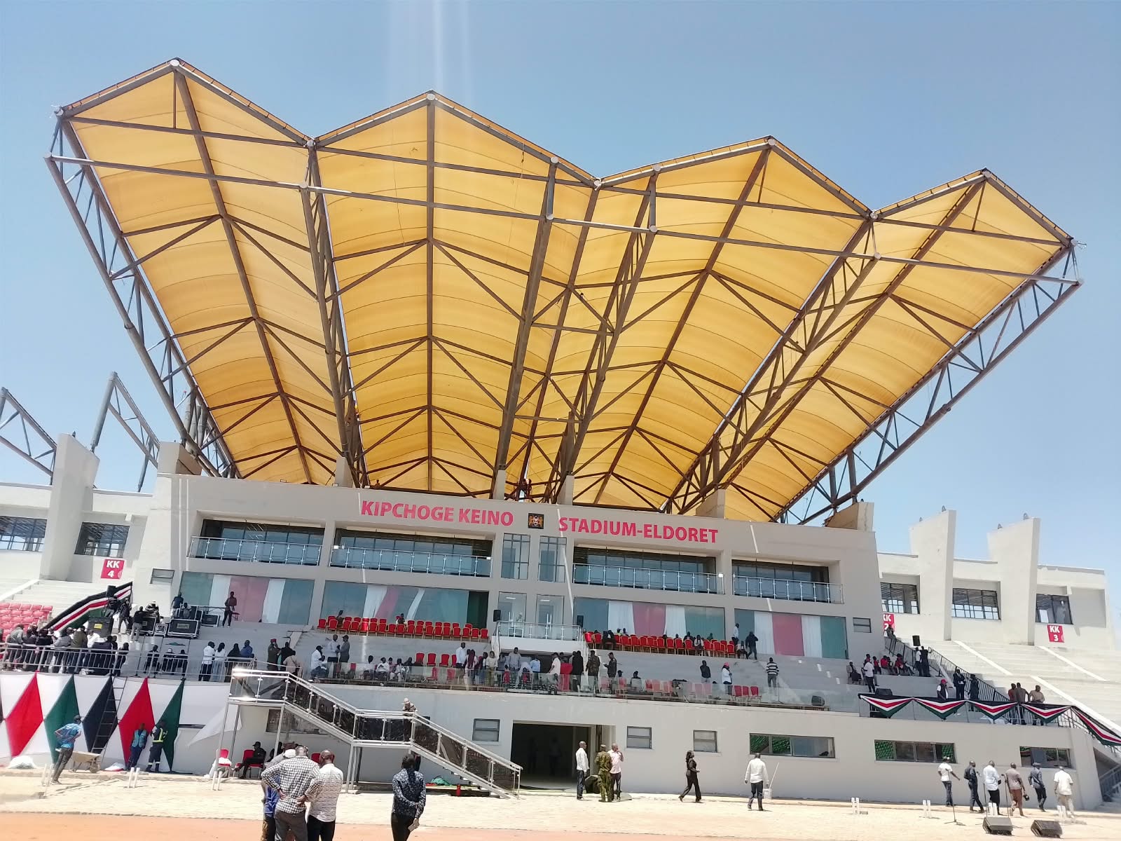 Kipchoge Keino Stadium