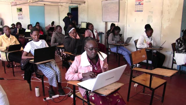 teachers from Uasin Gishu and other parts of the North Rift are currently sitting for their Kenya National Examinations Council (KNEC) computer skills examinations