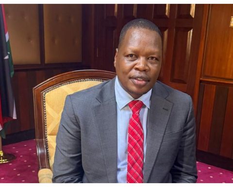 Uasin Gishu gubernatorial aspirant and businessman Willy Kenei