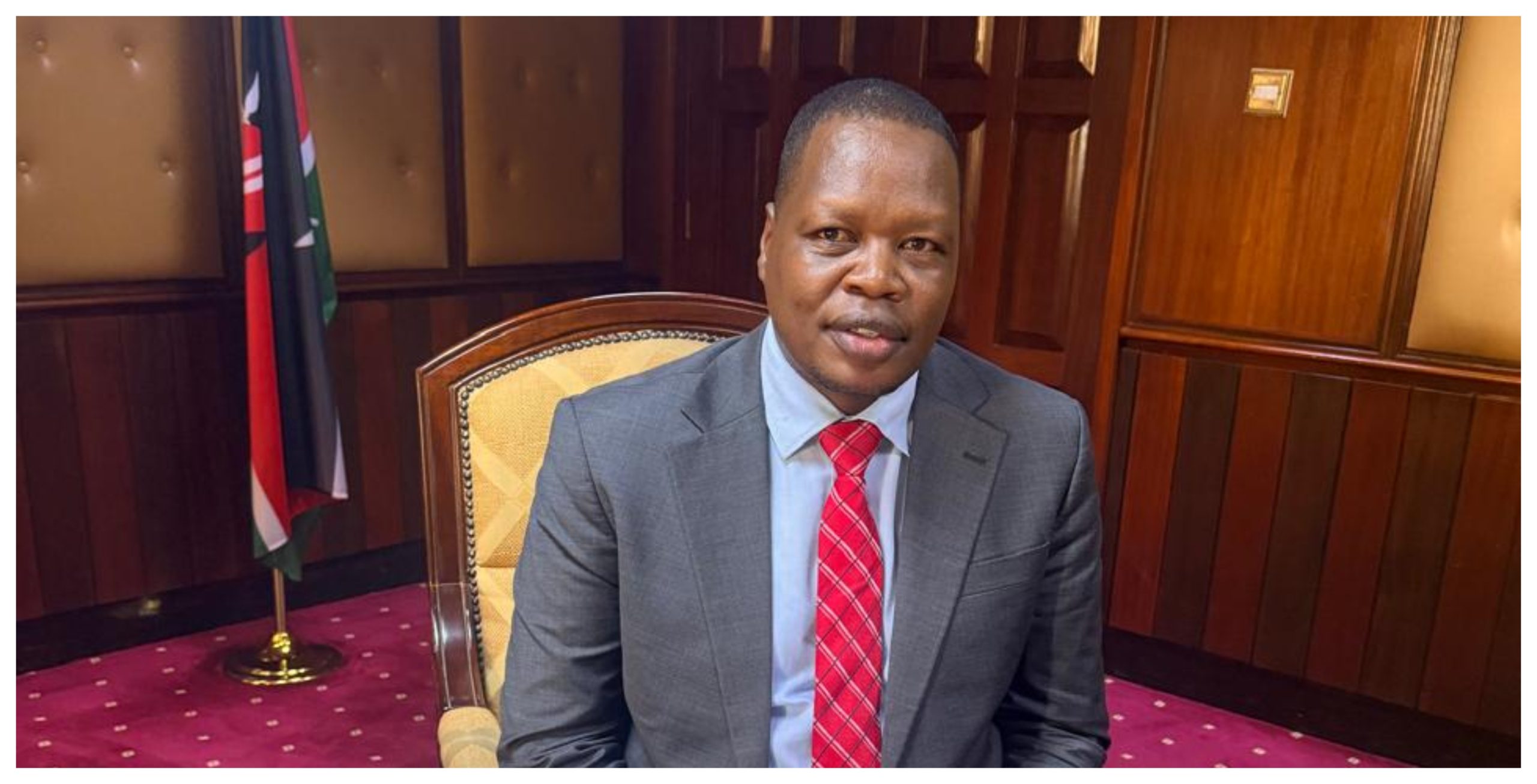 Uasin Gishu gubernatorial aspirant and businessman Willy Kenei