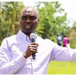 Elgeyo Marakwet Governor Wisley Rotich﻿.