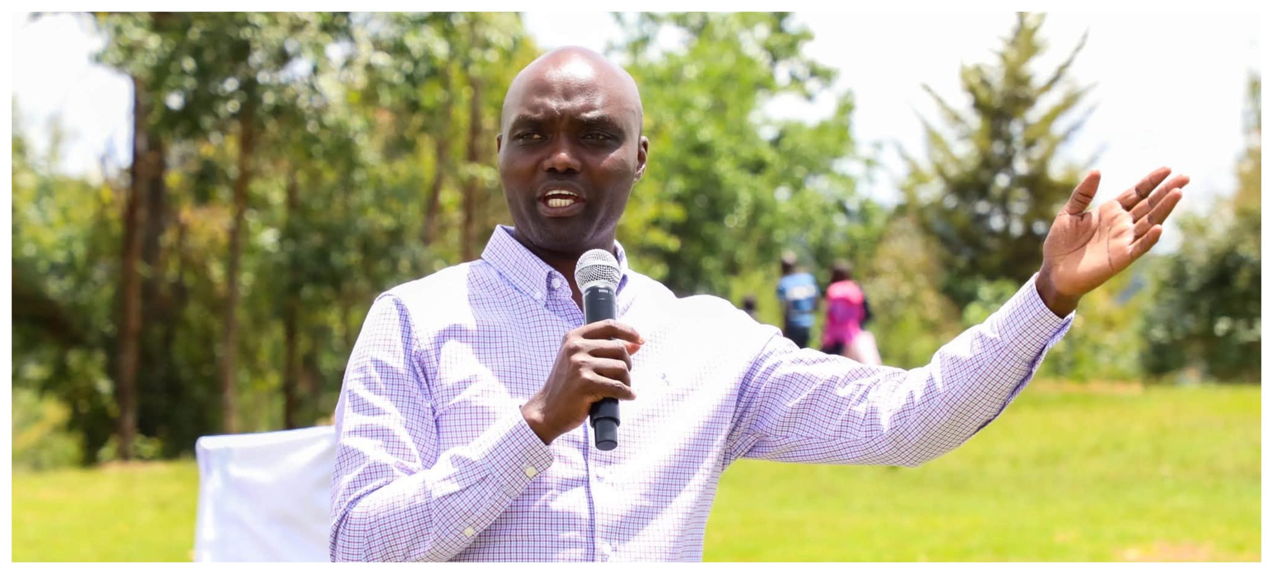 Elgeyo Marakwet Governor Wisley Rotich.