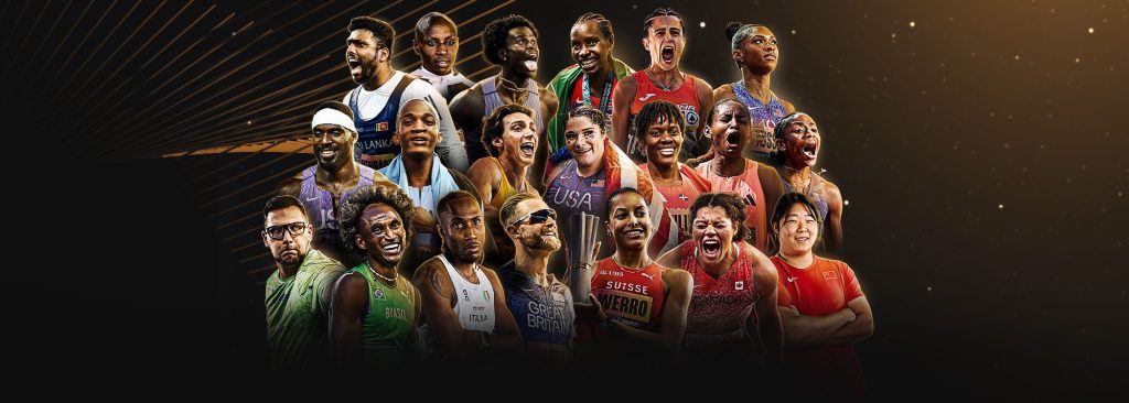 World Athlete of the Year nominees