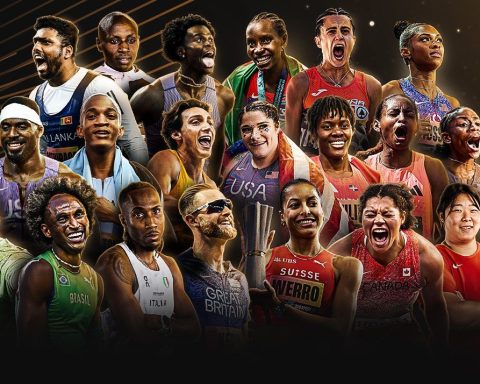World Athlete of the Year nominees