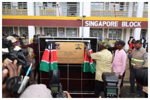 President Ruto Commissions KSh 58 million Tuition Block at KMTC Kitale