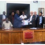 Uasin Gishu, SEKO sign Eldoret smart city agreement.