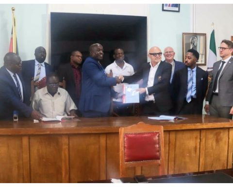 Uasin Gishu, SEKO sign Eldoret smart city agreement.
