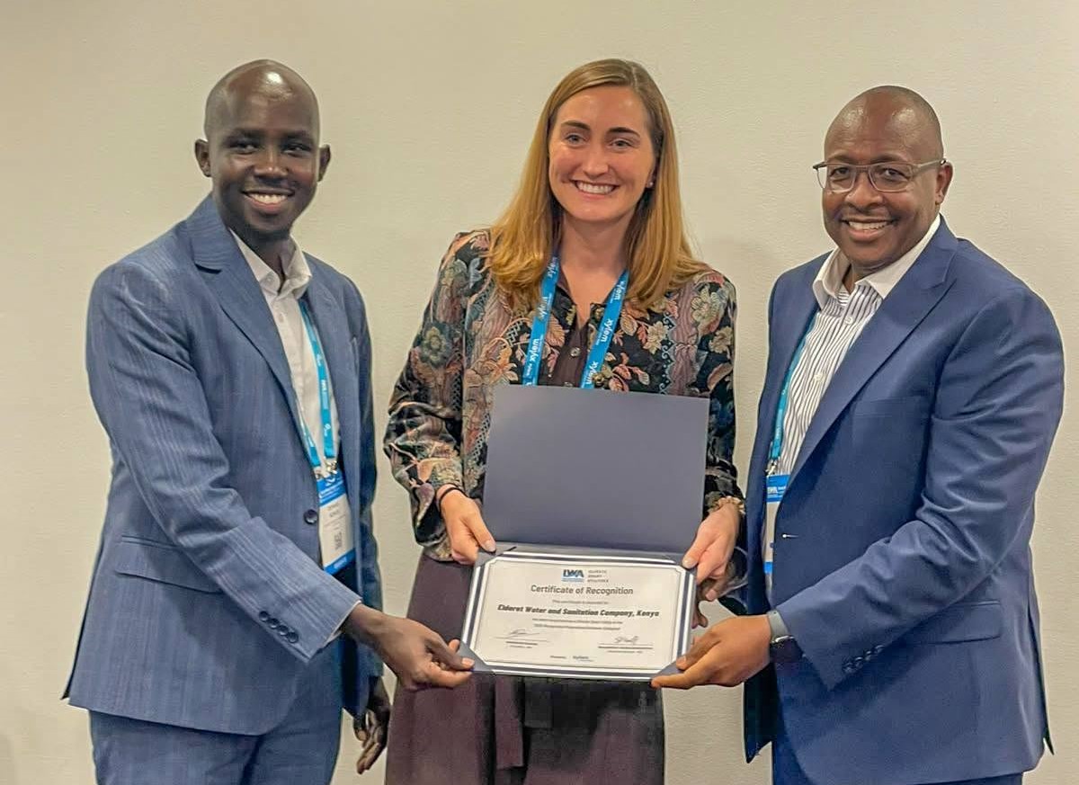 ELDOWAS wins global award in Scotland.