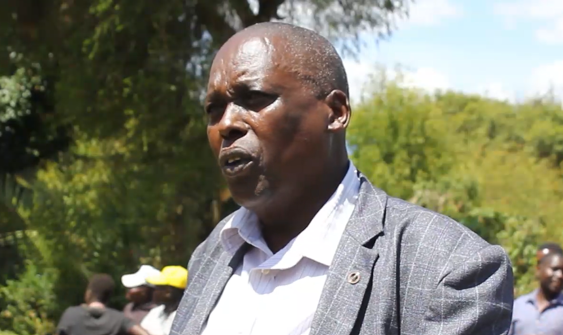 A former councillor from Elgeyo Marakwet County.