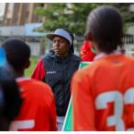 Junior Starlets head coach Mildred Cheche