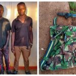 Three Suspected Gang Members Arrested in Trans Nzoia Crackdown