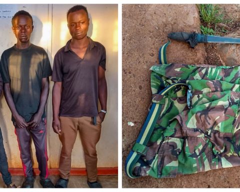 Three Suspected Gang Members Arrested in Trans Nzoia Crackdown